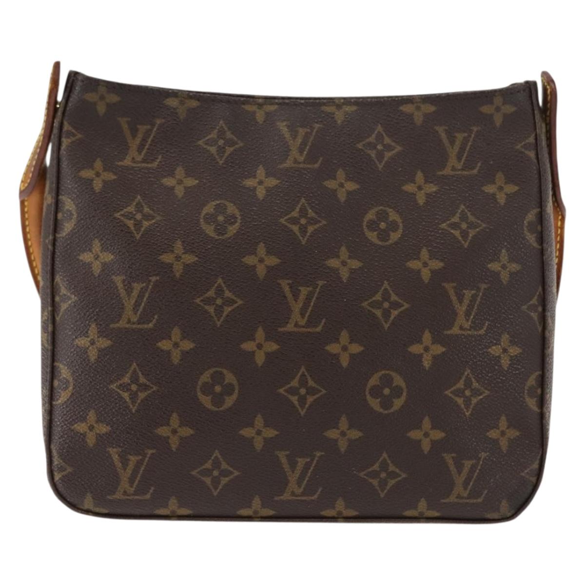 LOUIS VUITTON Monogram Looping MM Shoulder Bag M51146 LV Auth 147318