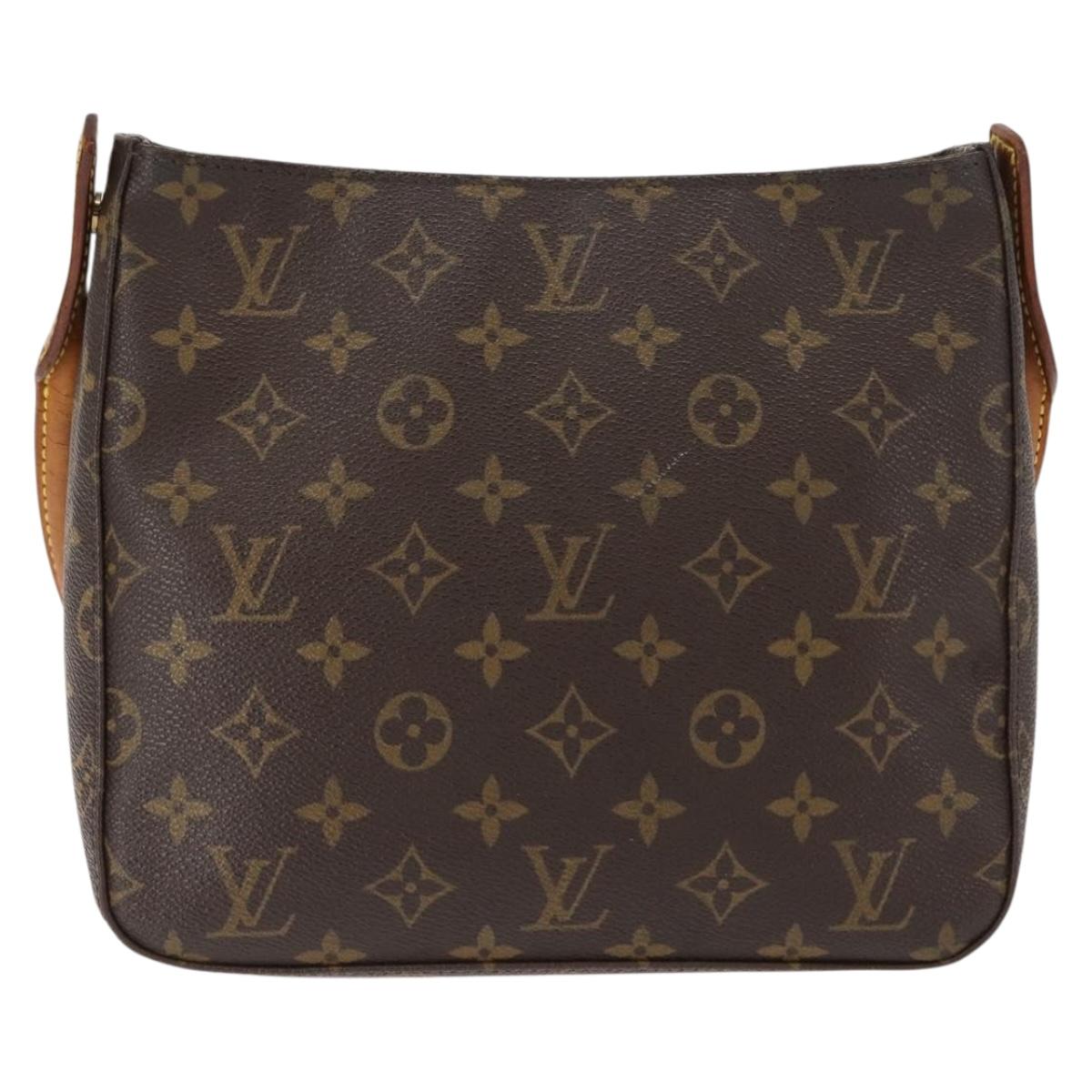 LOUIS VUITTON Monogram Looping MM Shoulder Bag M51146 LV Auth 147318