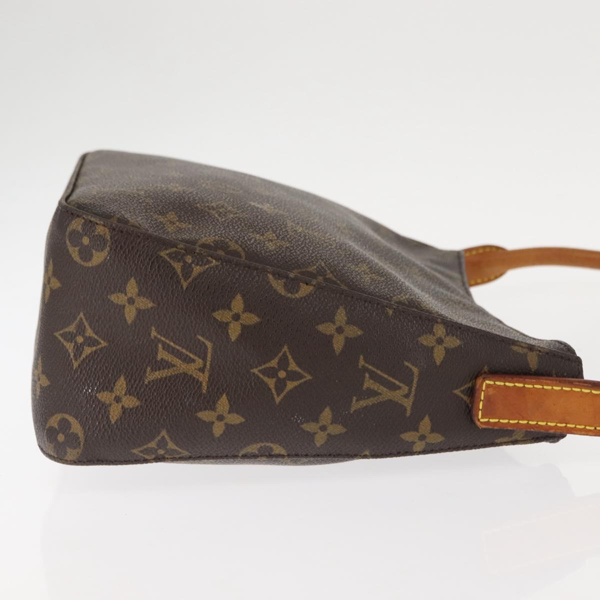 LOUIS VUITTON Monogram Looping MM Shoulder Bag M51146 LV Auth 147318