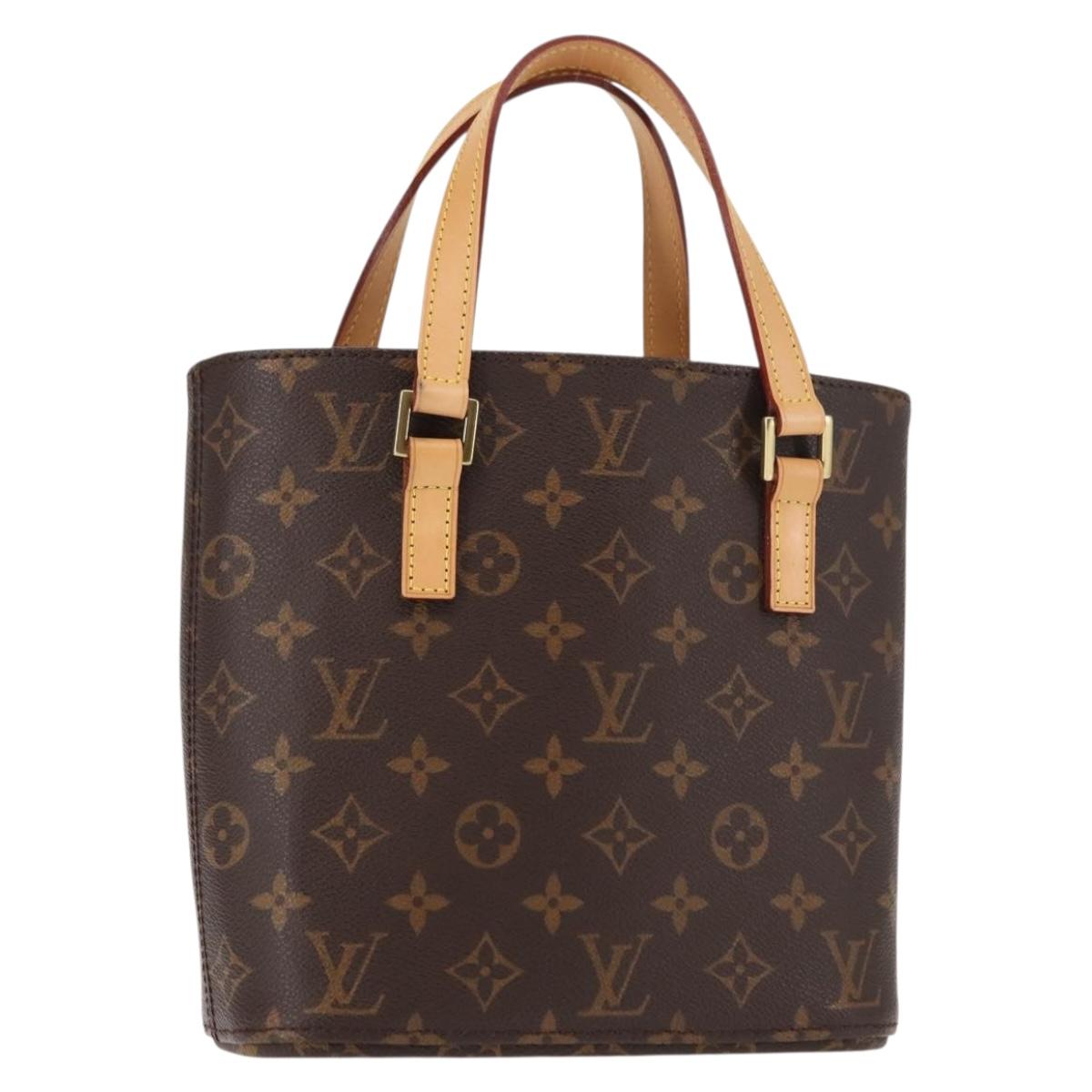 LOUIS VUITTON Monogram Vavin PM Tote Bag M51172 LV Auth 147319