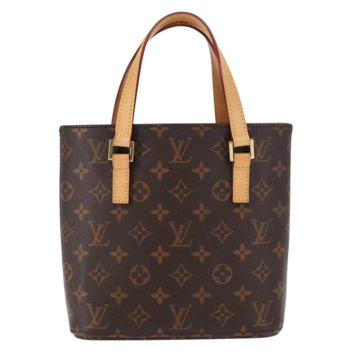 LOUIS VUITTON Monogram Vavin PM Tote Bag M51172 LV Auth 147319