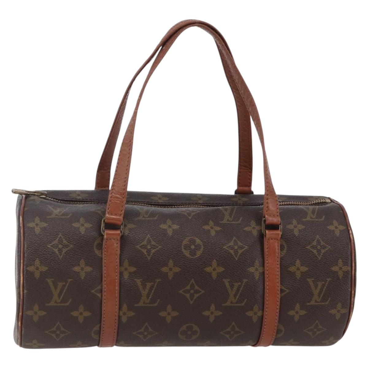 LOUIS VUITTON Monogram Papillon 30 Hand Bag Old model M51385 LV Auth 147320