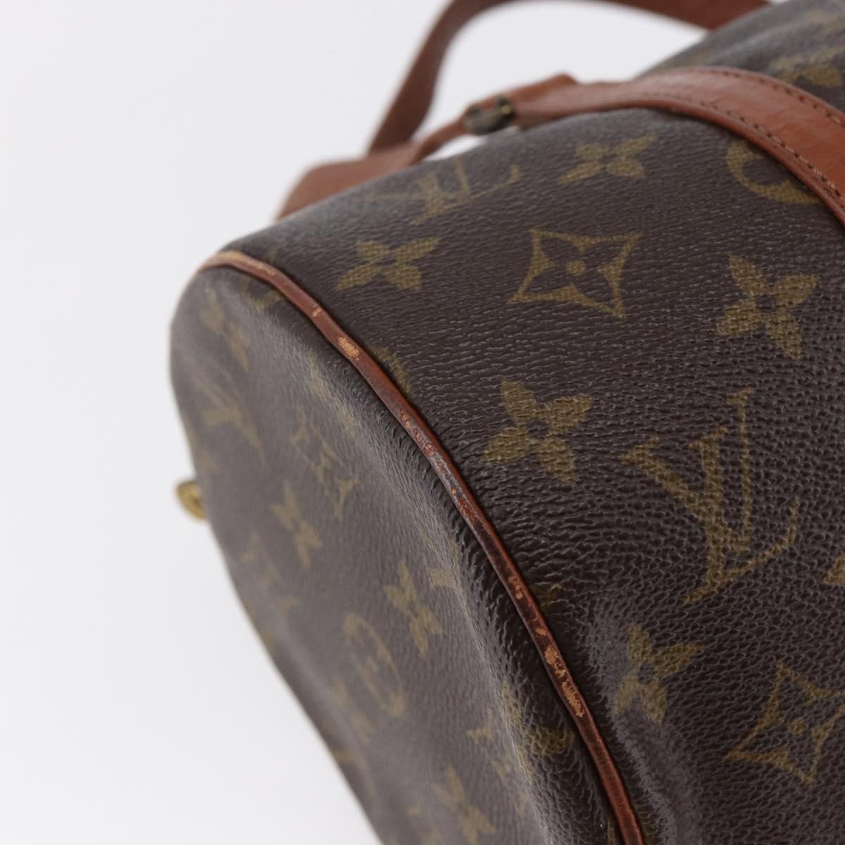 LOUIS VUITTON Monogram Papillon 30 Hand Bag Old model M51385 LV Auth 147320