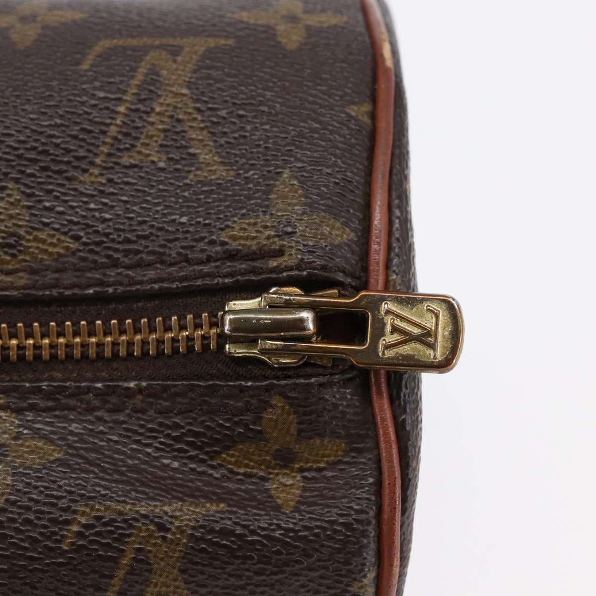 LOUIS VUITTON Monogram Papillon 30 Hand Bag Old model M51385 LV Auth 147320