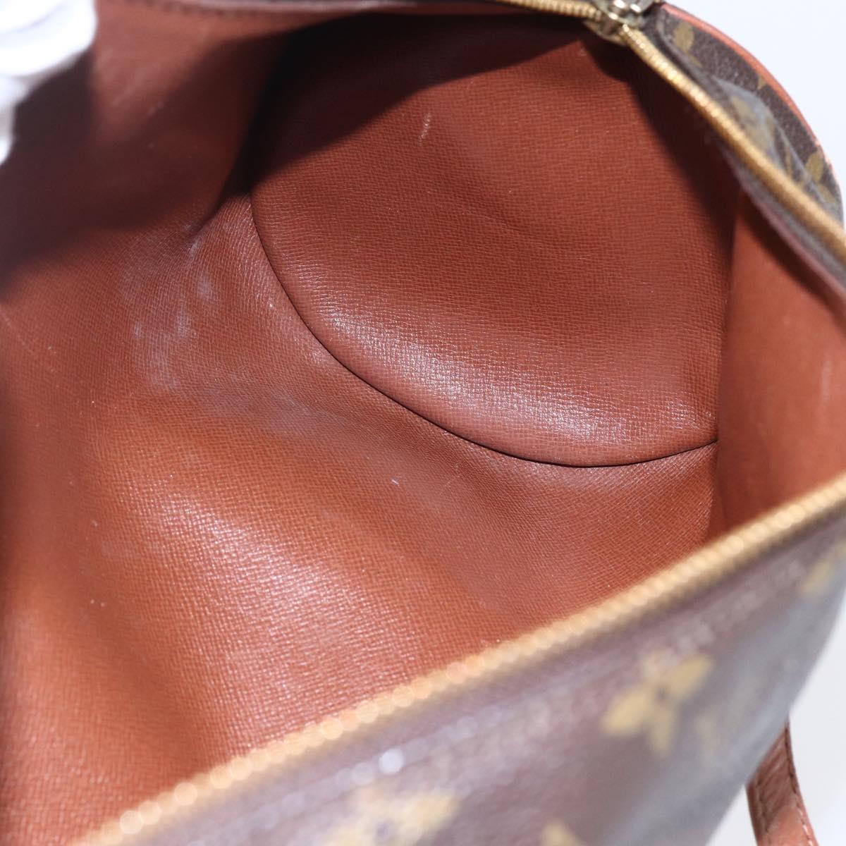 LOUIS VUITTON Monogram Papillon 30 Hand Bag Old model M51385 LV Auth 147320