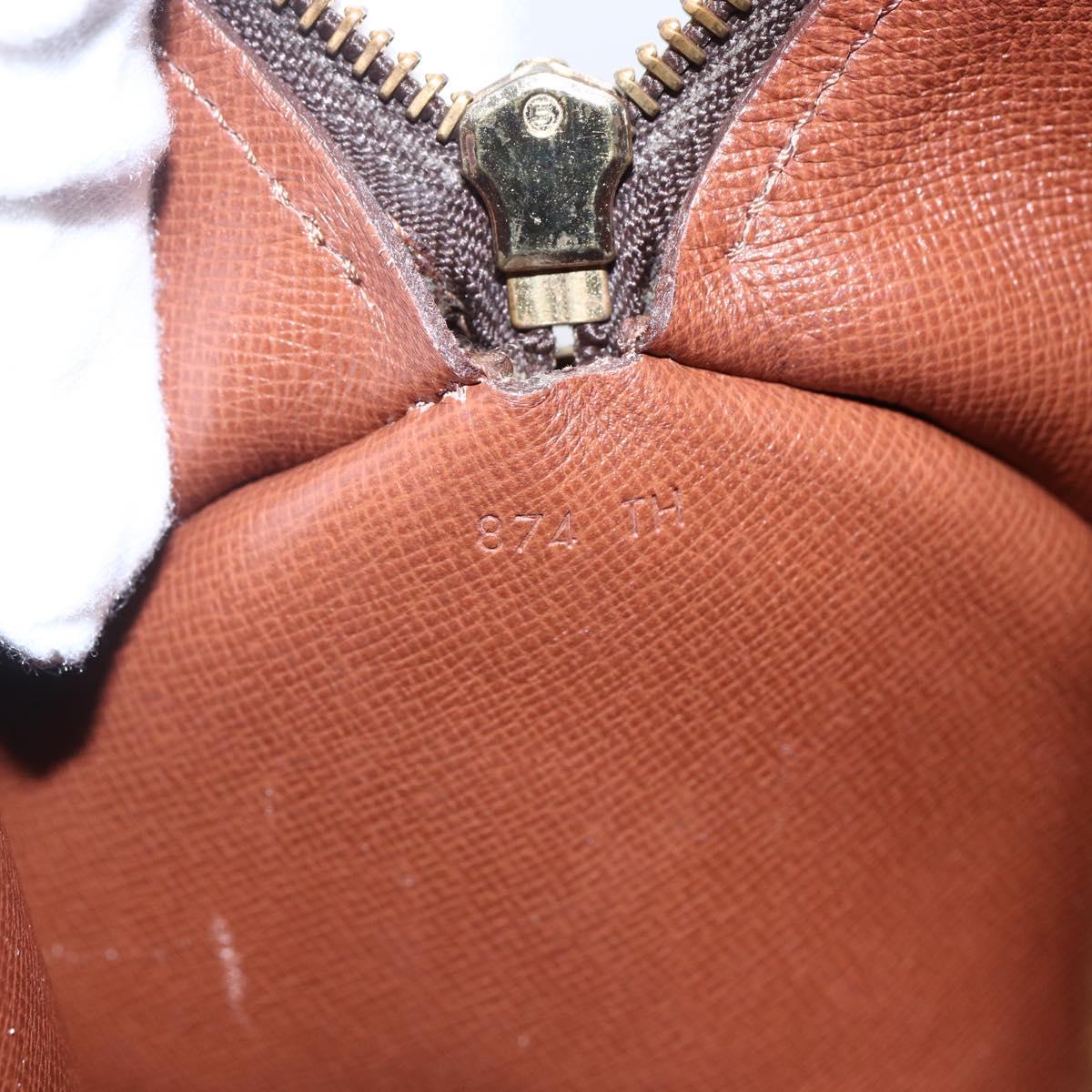 LOUIS VUITTON Monogram Papillon 30 Hand Bag Old model M51385 LV Auth 147320