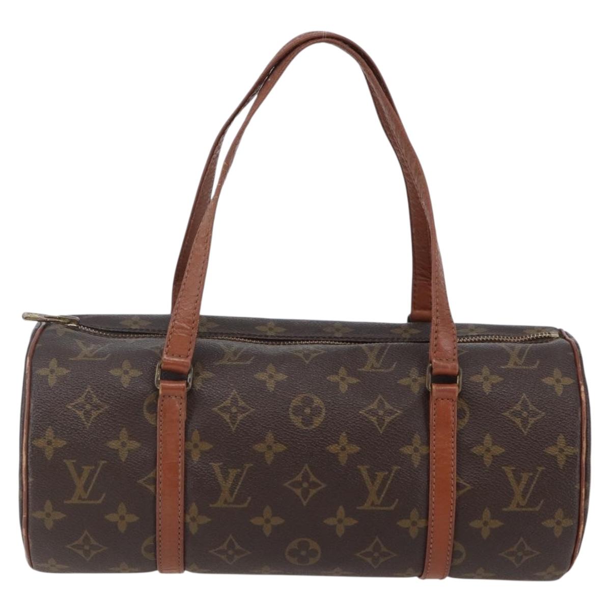 LOUIS VUITTON Monogram Papillon 30 Hand Bag Old model M51385 LV Auth 147320