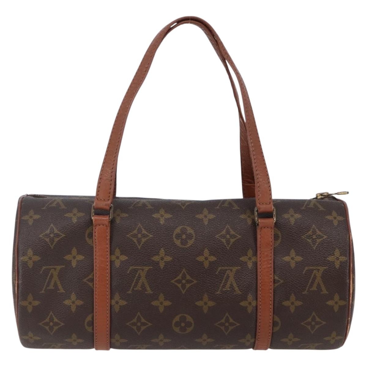 LOUIS VUITTON Monogram Papillon 30 Hand Bag Old model M51385 LV Auth 147320