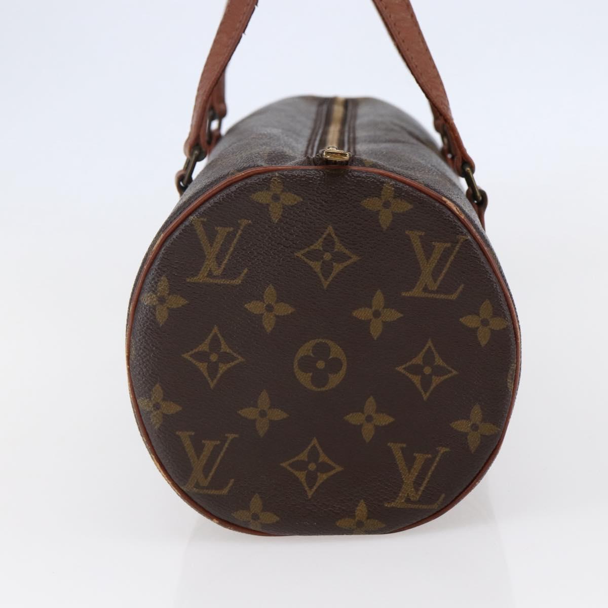 LOUIS VUITTON Monogram Papillon 30 Hand Bag Old model M51385 LV Auth 147320