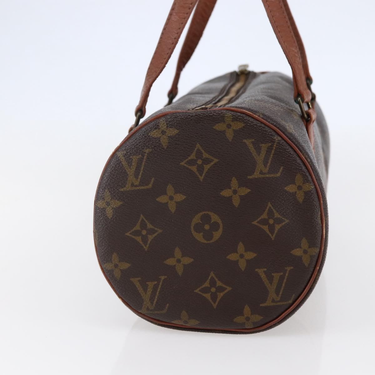 LOUIS VUITTON Monogram Papillon 30 Hand Bag Old model M51385 LV Auth 147320