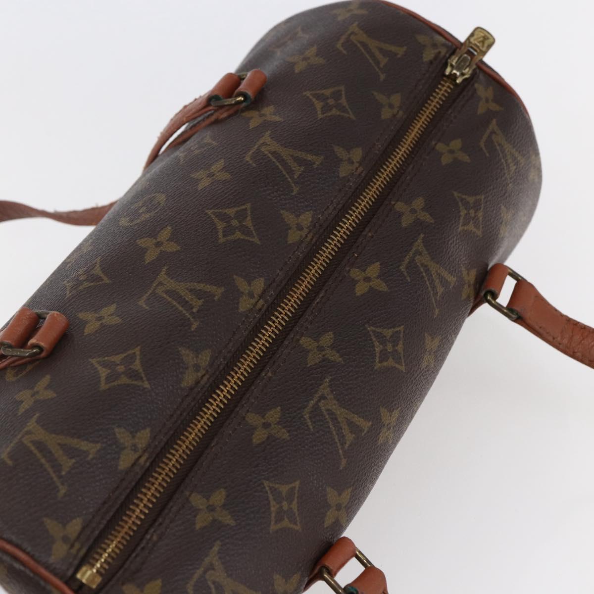 LOUIS VUITTON Monogram Papillon 30 Hand Bag Old model M51385 LV Auth 147320