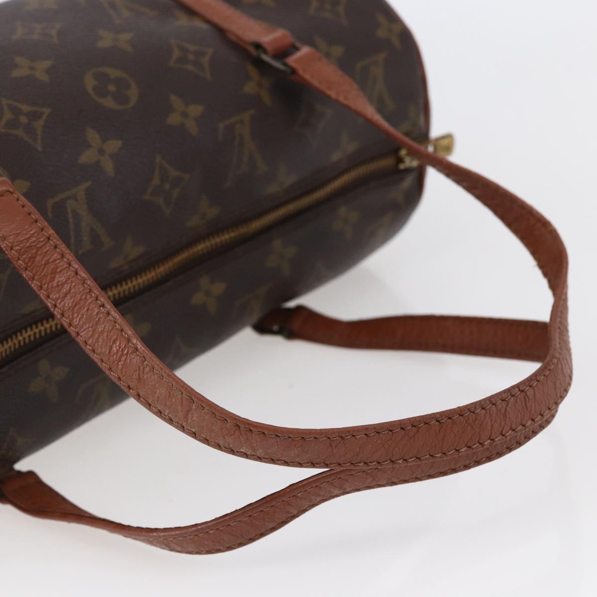 LOUIS VUITTON Monogram Papillon 30 Hand Bag Old model M51385 LV Auth 147320