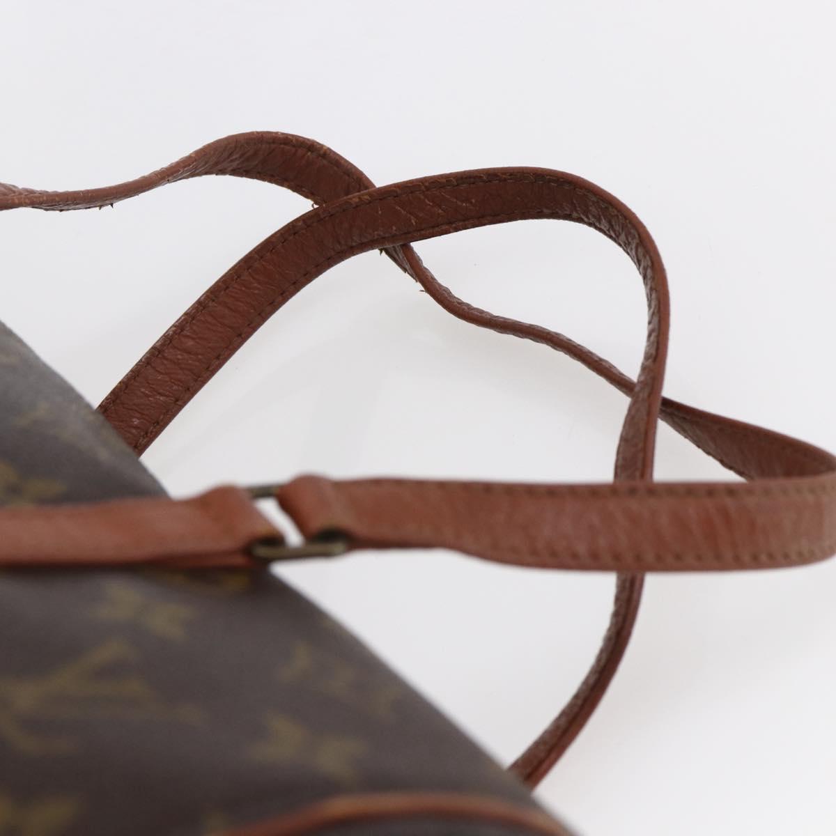 LOUIS VUITTON Monogram Papillon 30 Hand Bag Old model M51385 LV Auth 147320