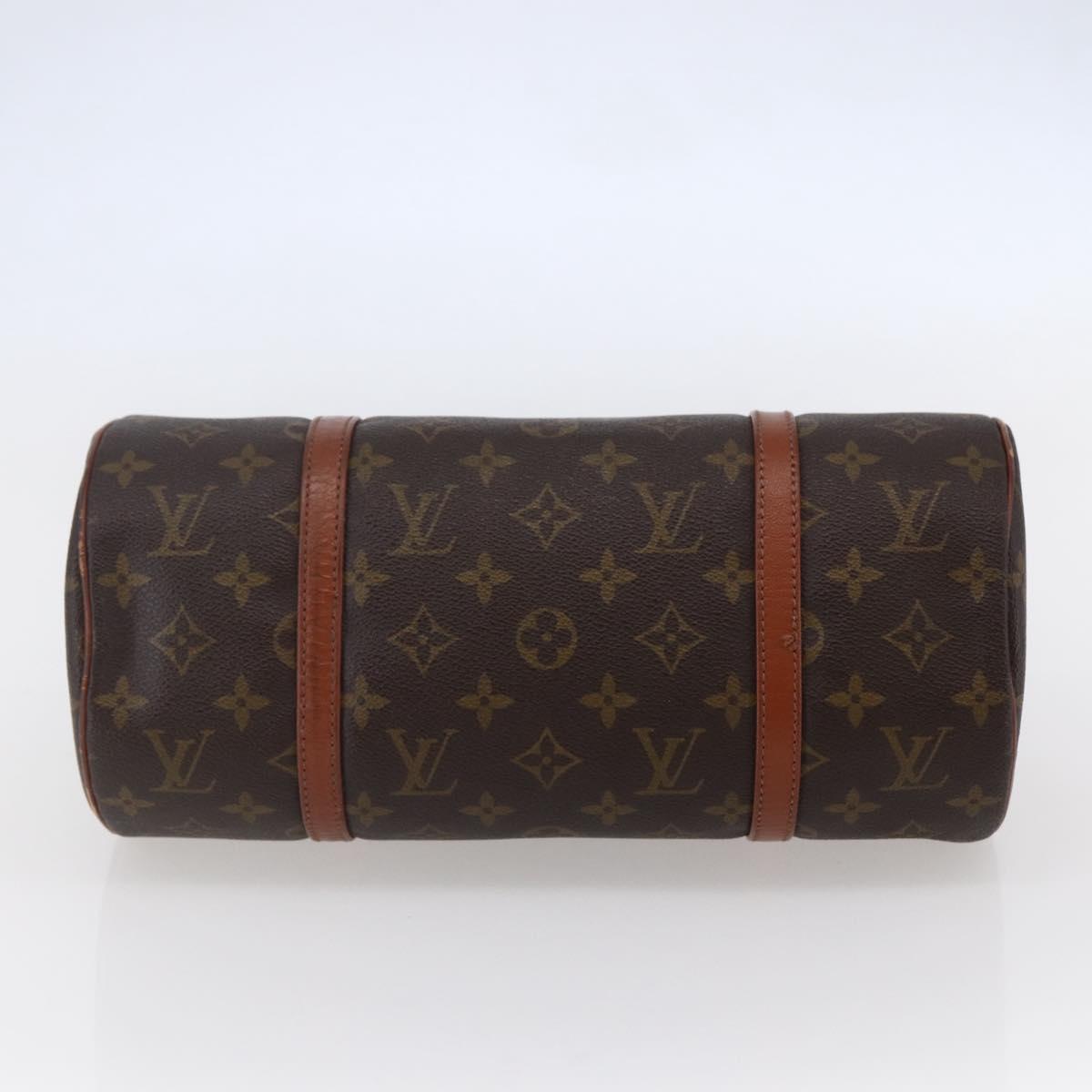 LOUIS VUITTON Monogram Papillon 30 Hand Bag Old model M51385 LV Auth 147320