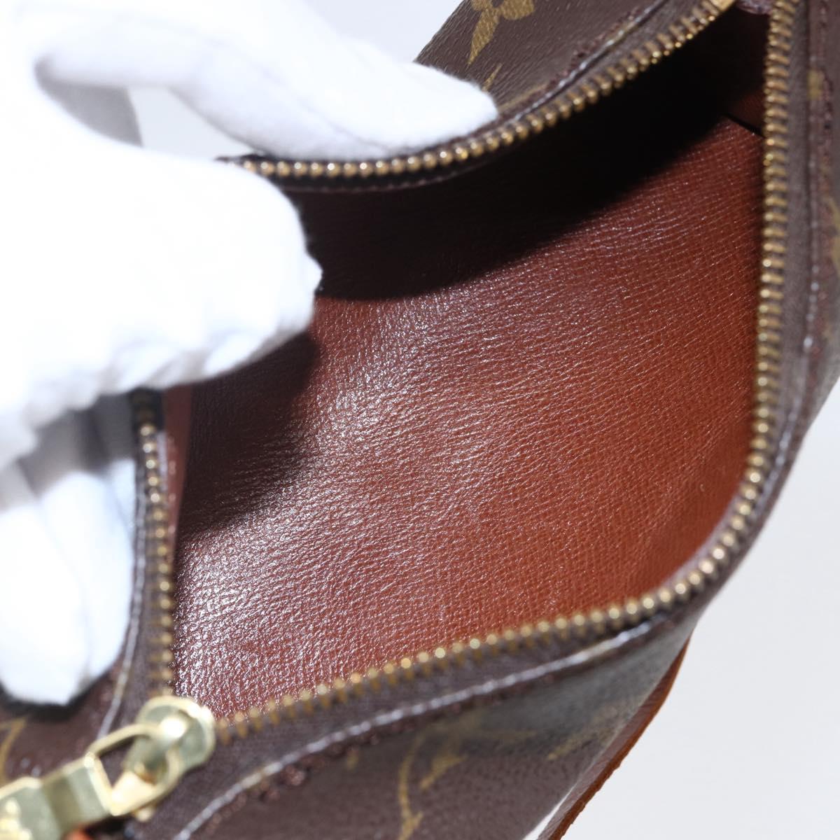 LOUIS VUITTON Monogram Papillon Pouch LV Auth 147321