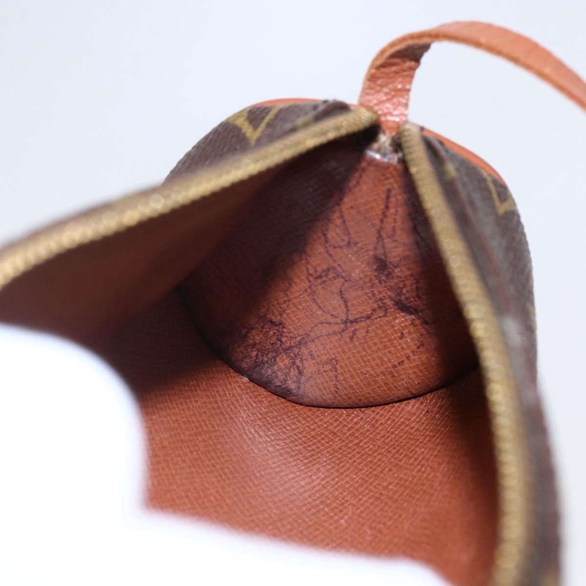 LOUIS VUITTON Monogram Papillon Pouch LV Auth 147321