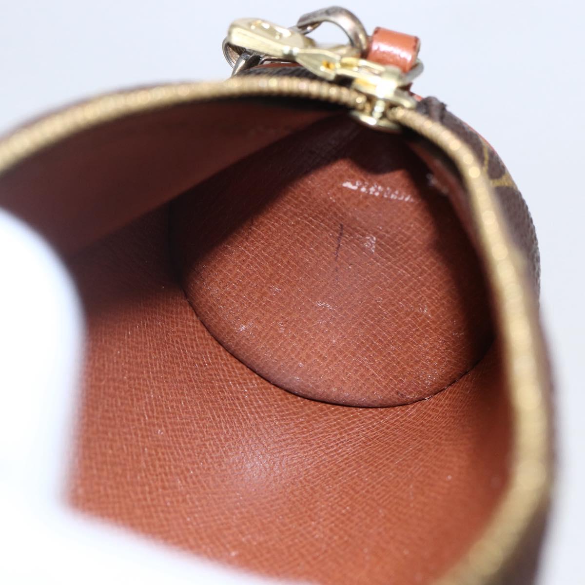 LOUIS VUITTON Monogram Papillon Pouch LV Auth 147321