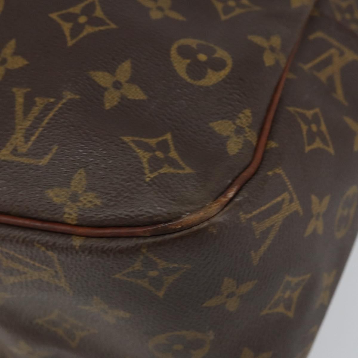 LOUIS VUITTON Monogram Cite GM Hand Bag M51181 LV Auth 147322