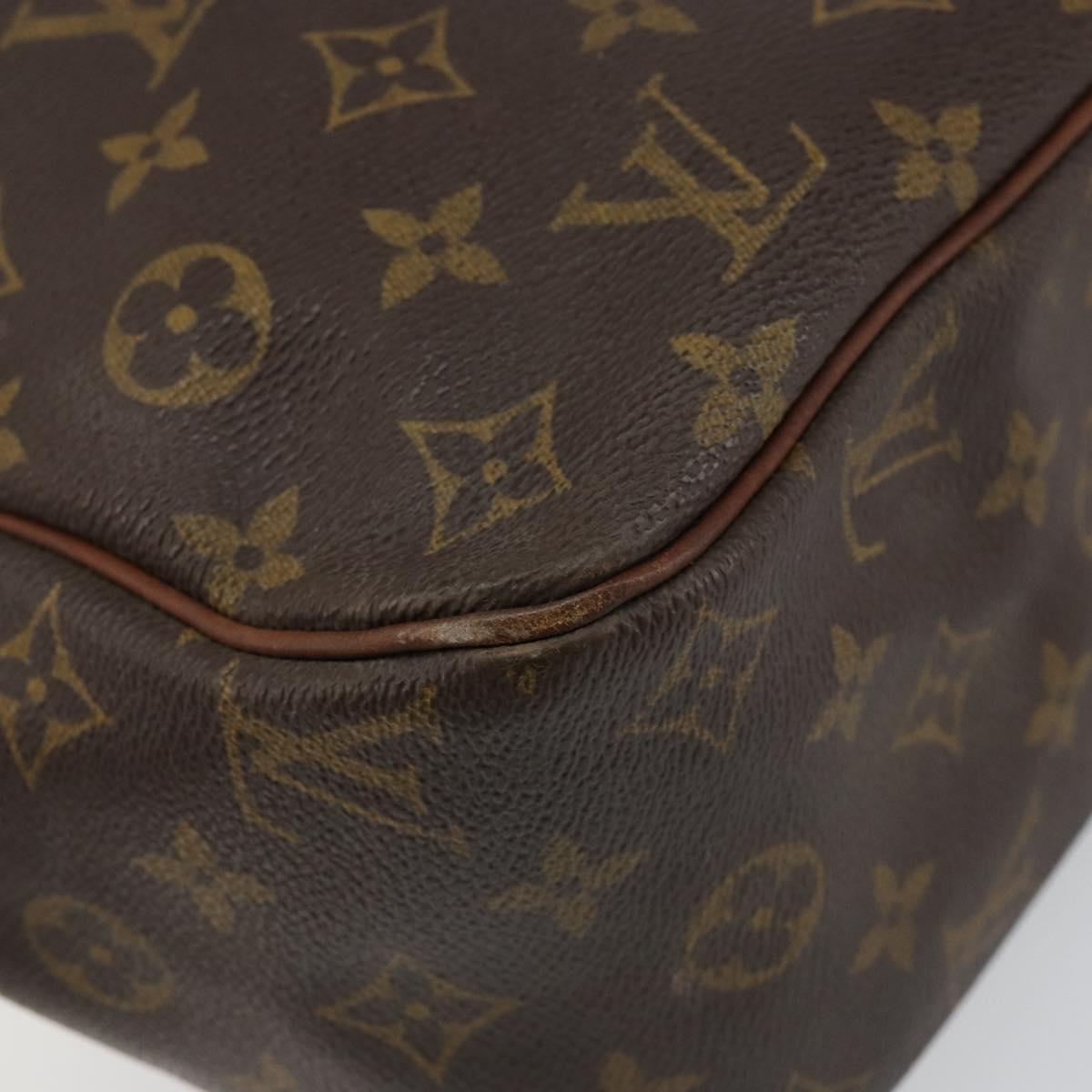 LOUIS VUITTON Monogram Cite GM Hand Bag M51181 LV Auth 147322