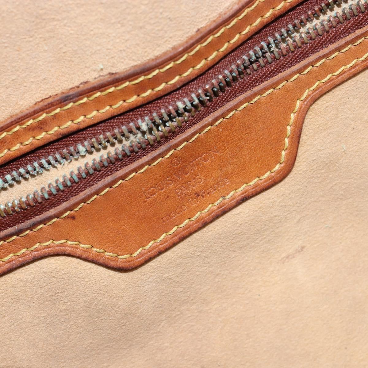 LOUIS VUITTON Monogram Cite GM Hand Bag M51181 LV Auth 147322