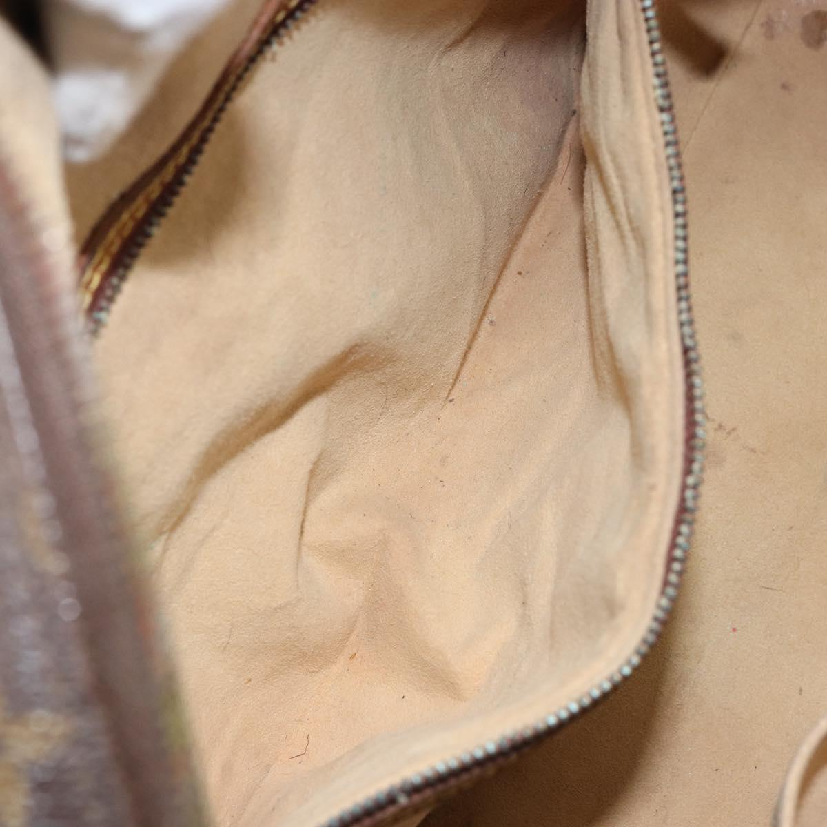 LOUIS VUITTON Monogram Cite GM Hand Bag M51181 LV Auth 147322