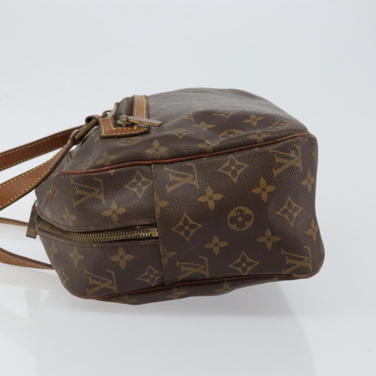 LOUIS VUITTON Monogram Cite GM Hand Bag M51181 LV Auth 147322