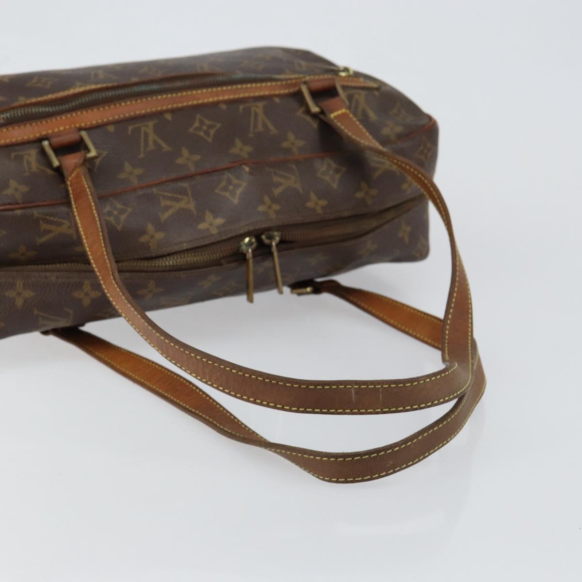 LOUIS VUITTON Monogram Cite GM Hand Bag M51181 LV Auth 147322