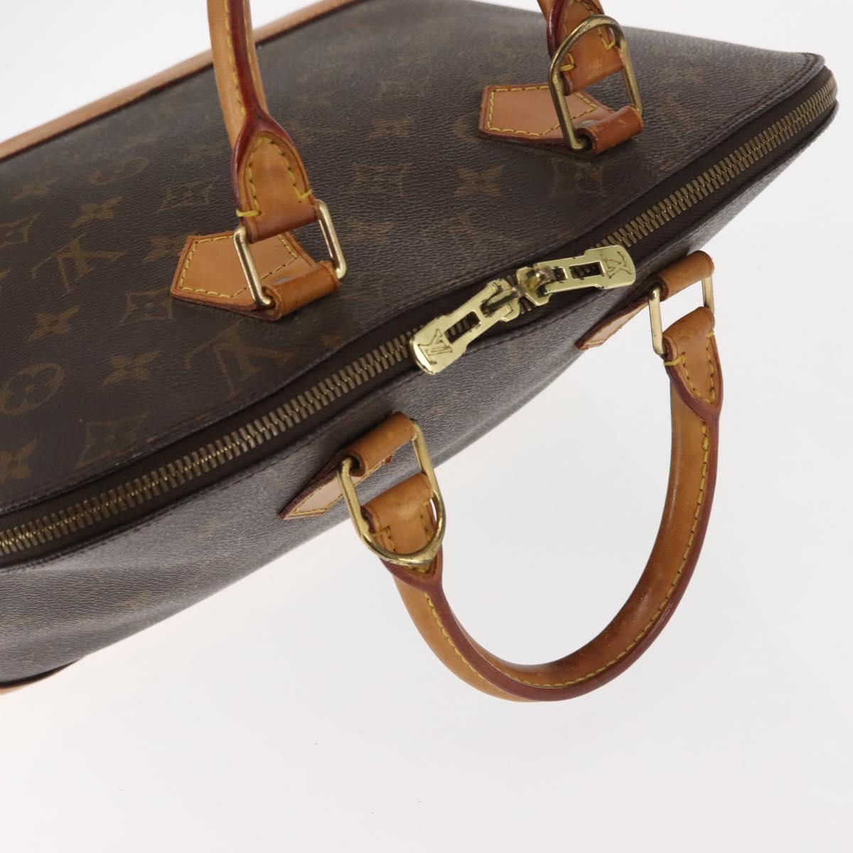 LOUIS VUITTON Monogram Alma Hand Bag M51130 LV Auth 147324