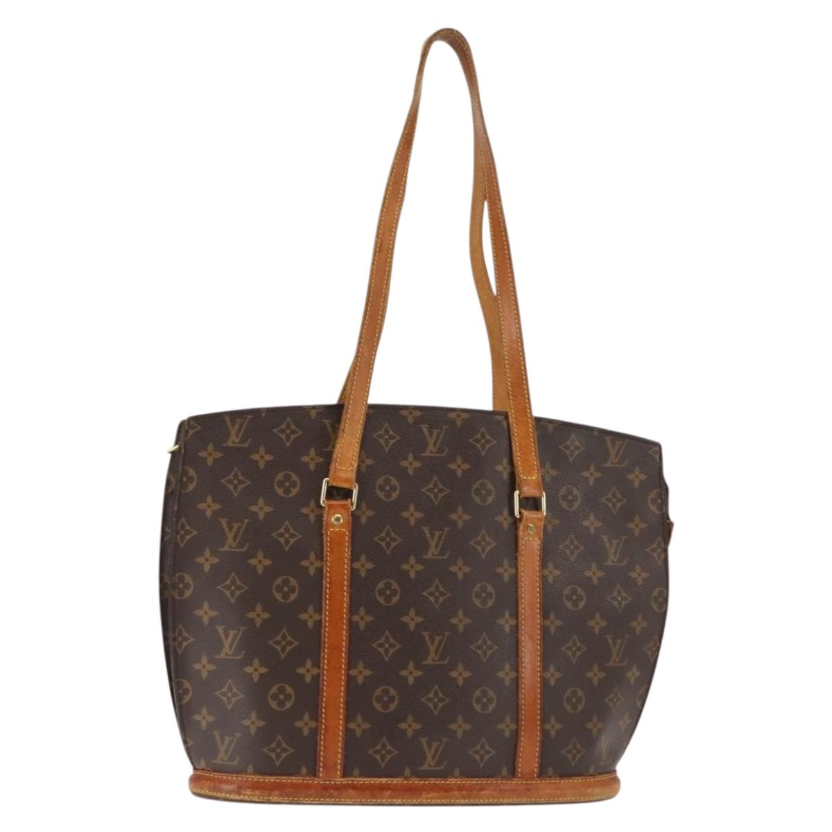 LOUIS VUITTON Monogram Babylone Tote Bag M51102 LV Auth 147325