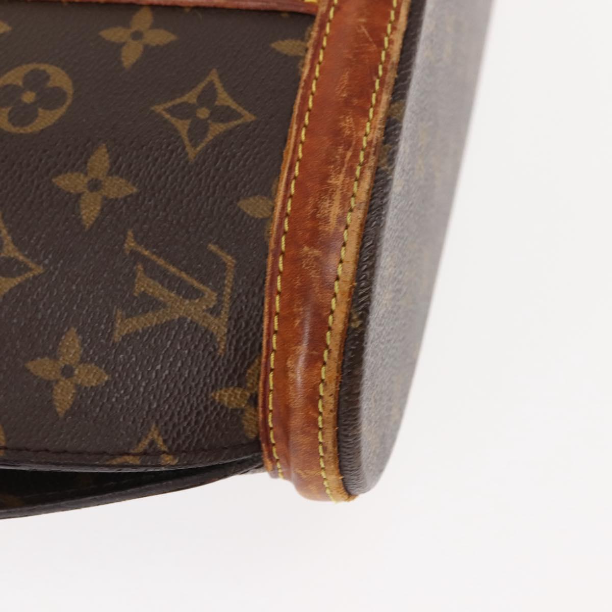 LOUIS VUITTON Monogram Babylone Tote Bag M51102 LV Auth 147325