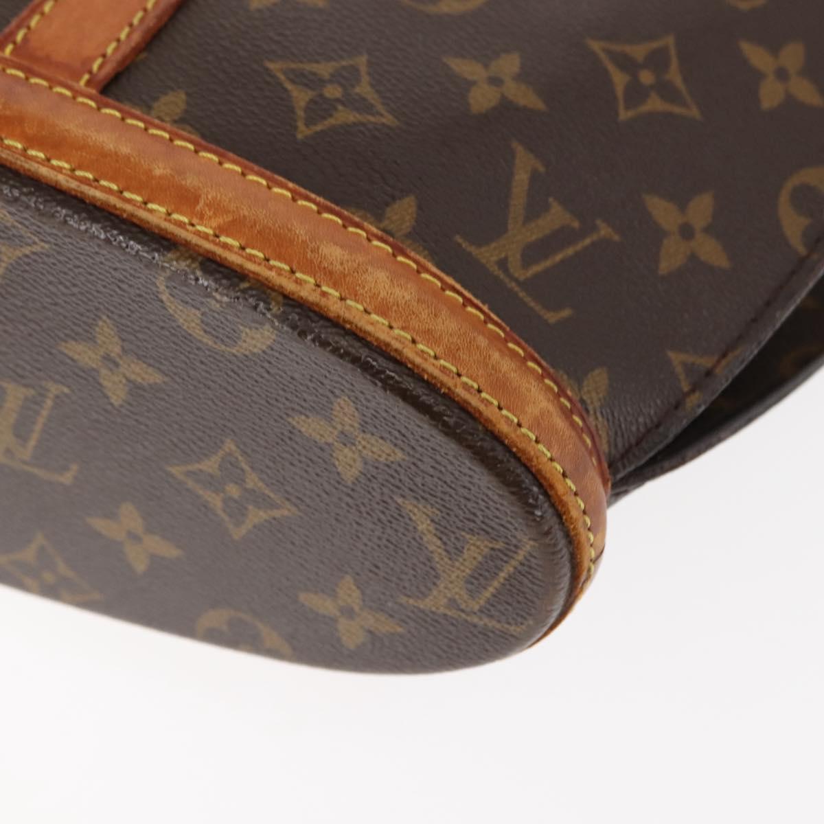 LOUIS VUITTON Monogram Babylone Tote Bag M51102 LV Auth 147325