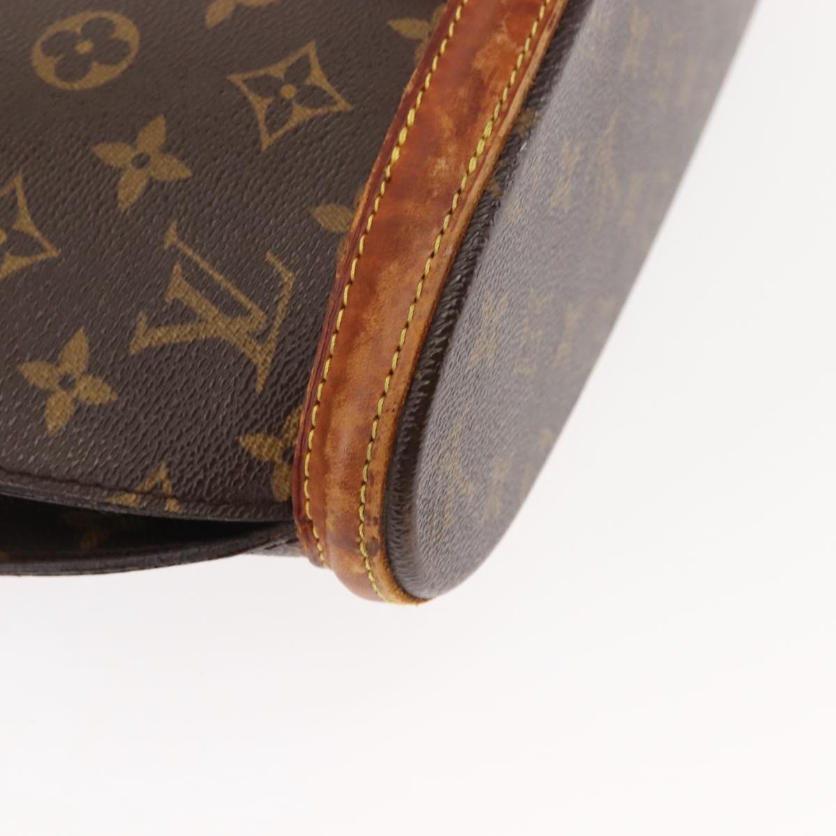 LOUIS VUITTON Monogram Babylone Tote Bag M51102 LV Auth 147325