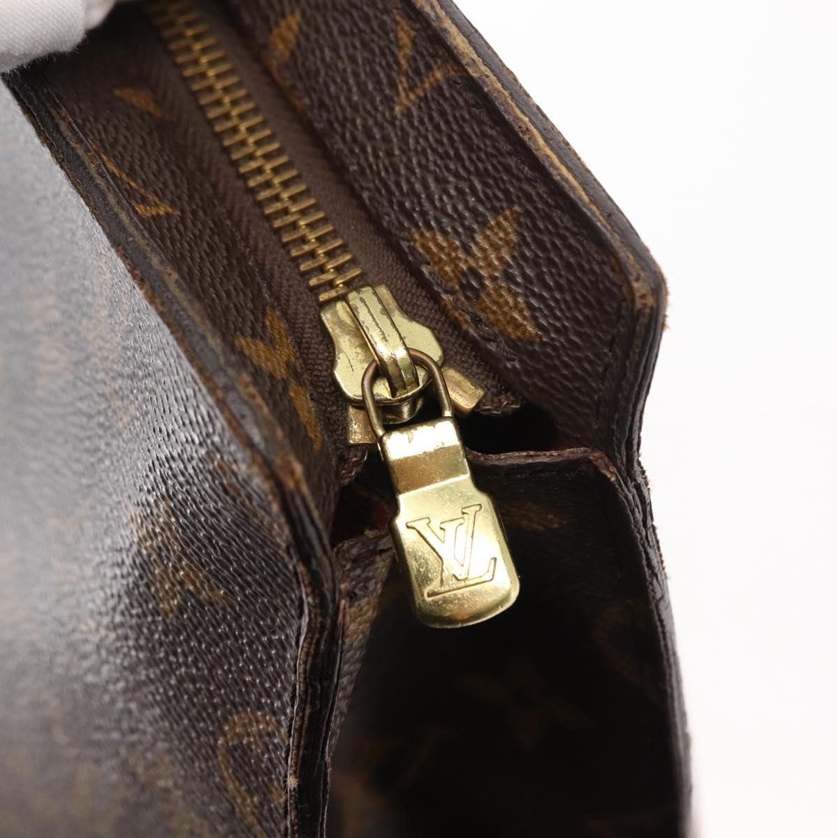 LOUIS VUITTON Monogram Babylone Tote Bag M51102 LV Auth 147325