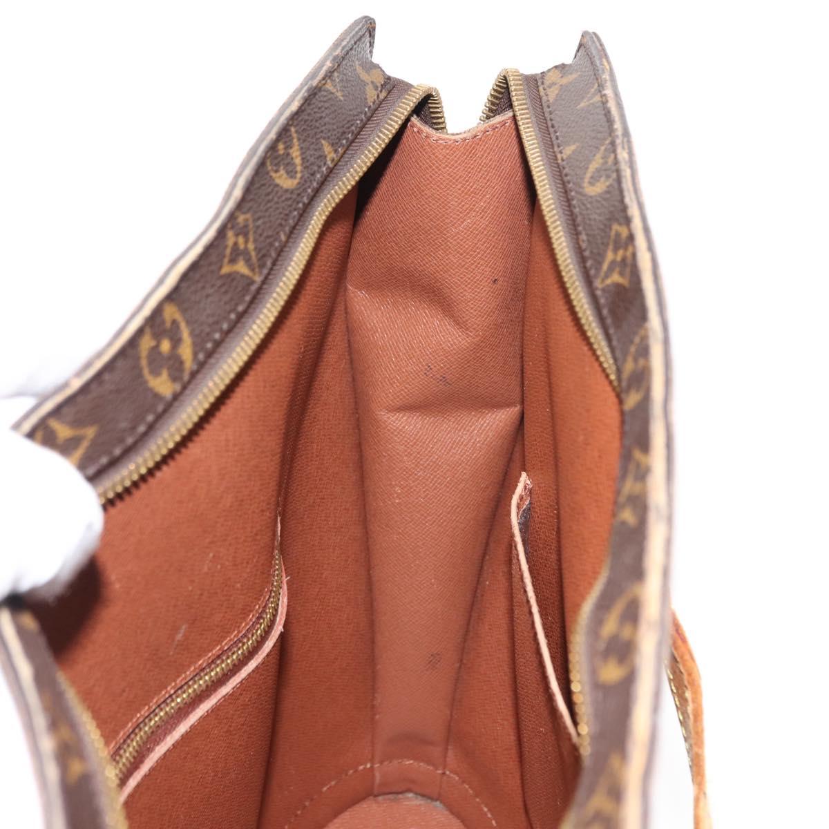 LOUIS VUITTON Monogram Babylone Tote Bag M51102 LV Auth 147325