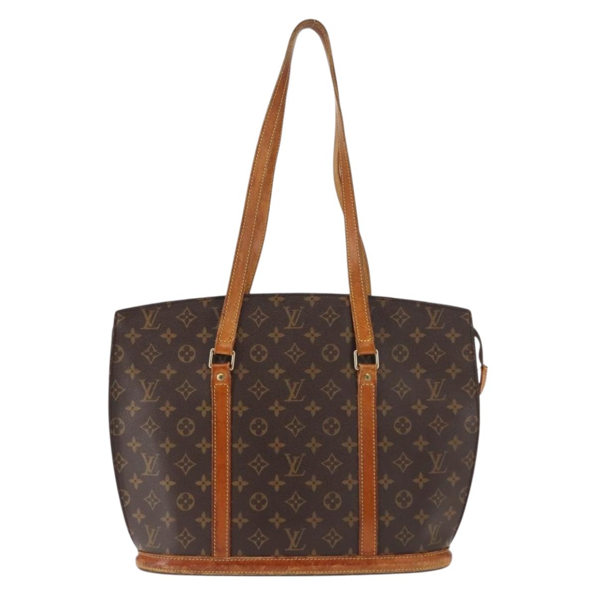 LOUIS VUITTON Monogram Babylone Tote Bag M51102 LV Auth 147325