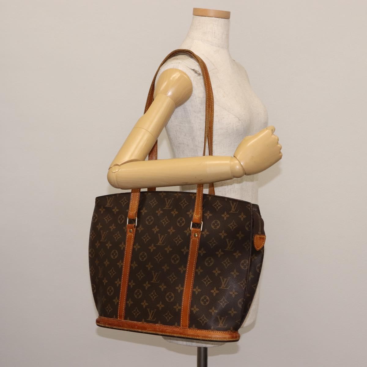 LOUIS VUITTON Monogram Babylone Tote Bag M51102 LV Auth 147325