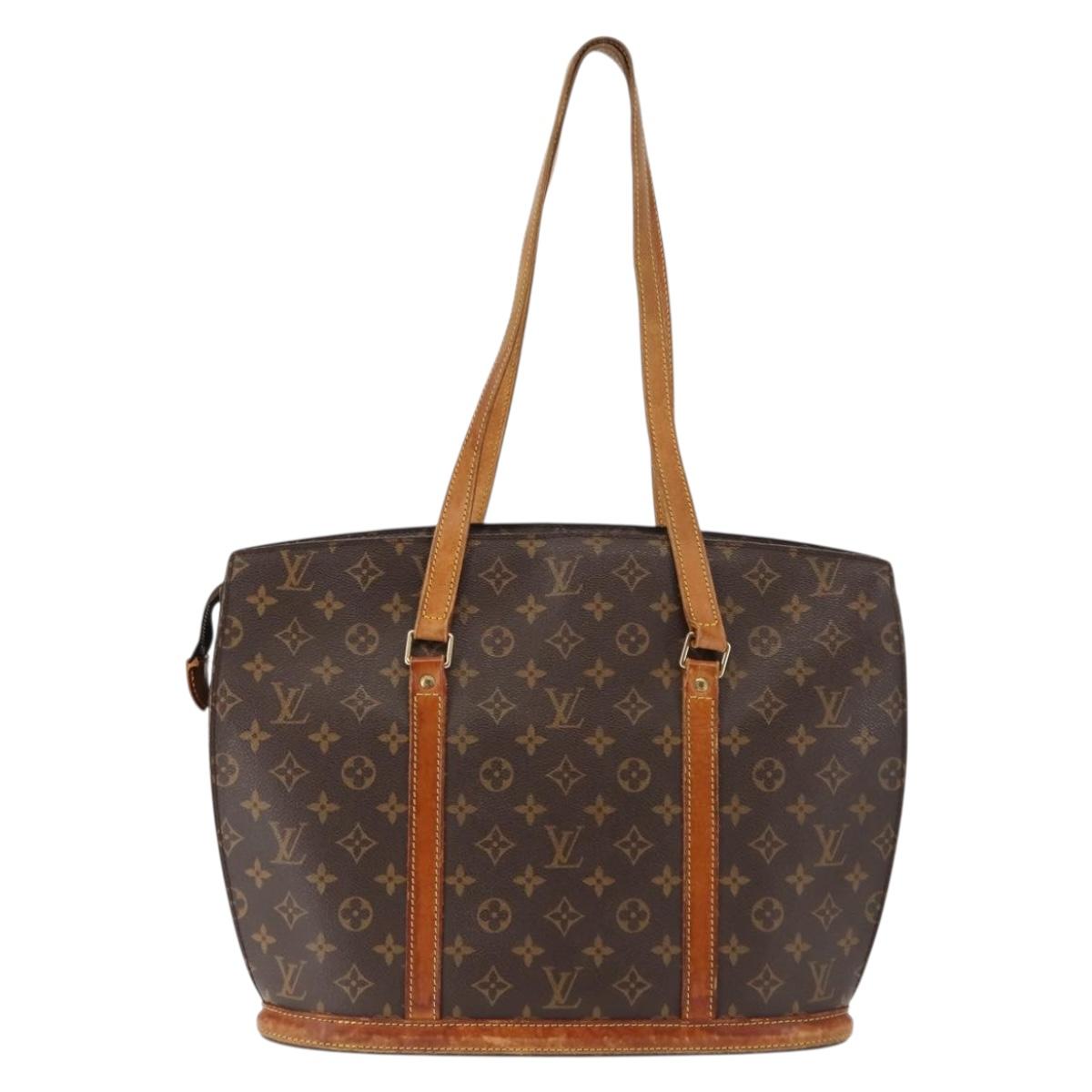 LOUIS VUITTON Monogram Babylone Tote Bag M51102 LV Auth 147325
