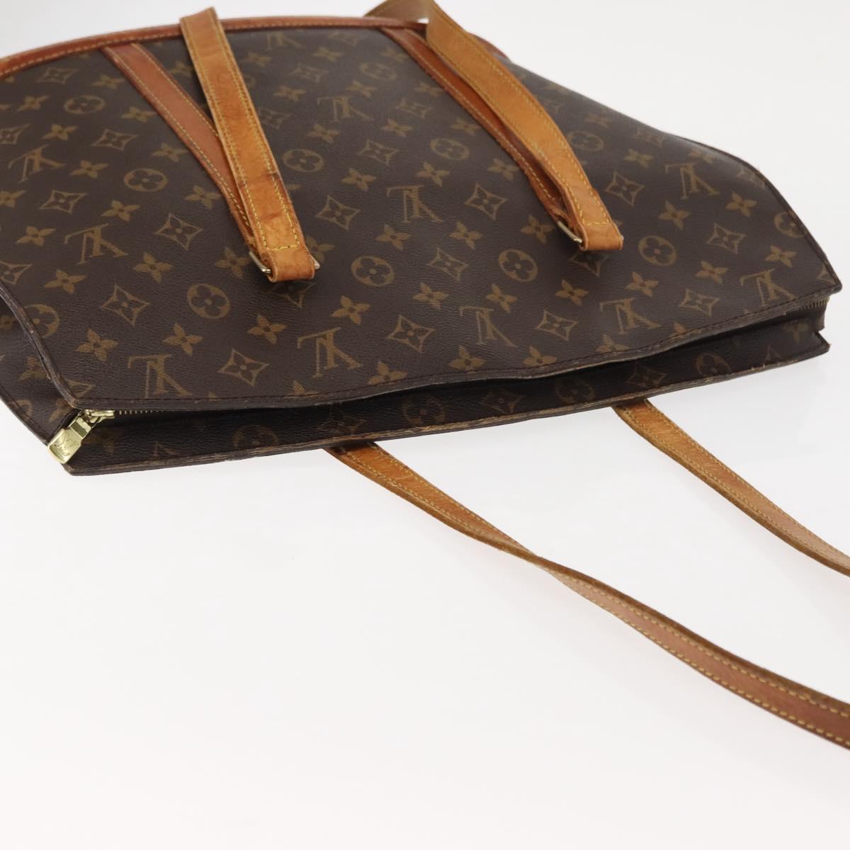 LOUIS VUITTON Monogram Babylone Tote Bag M51102 LV Auth 147325