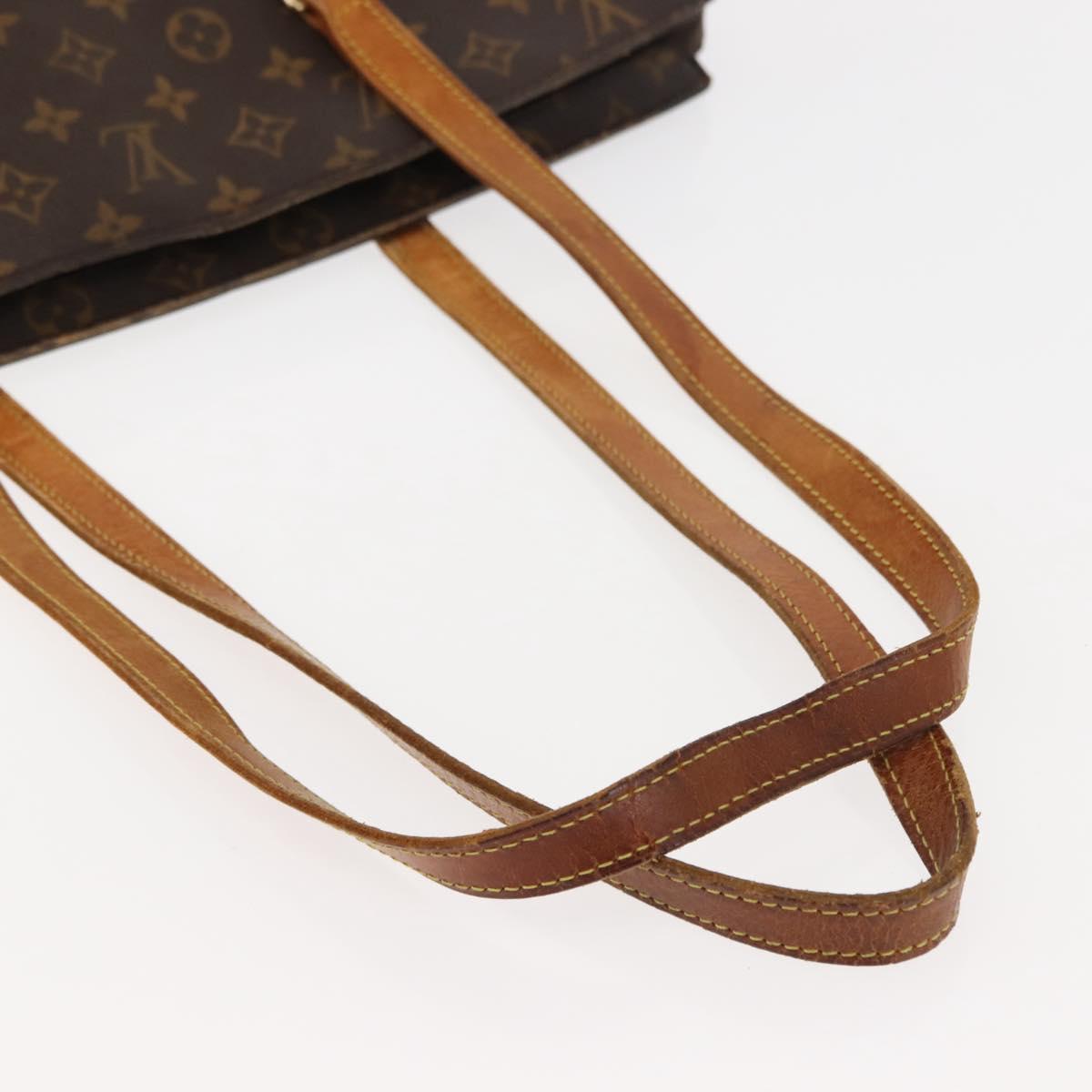 LOUIS VUITTON Monogram Babylone Tote Bag M51102 LV Auth 147325