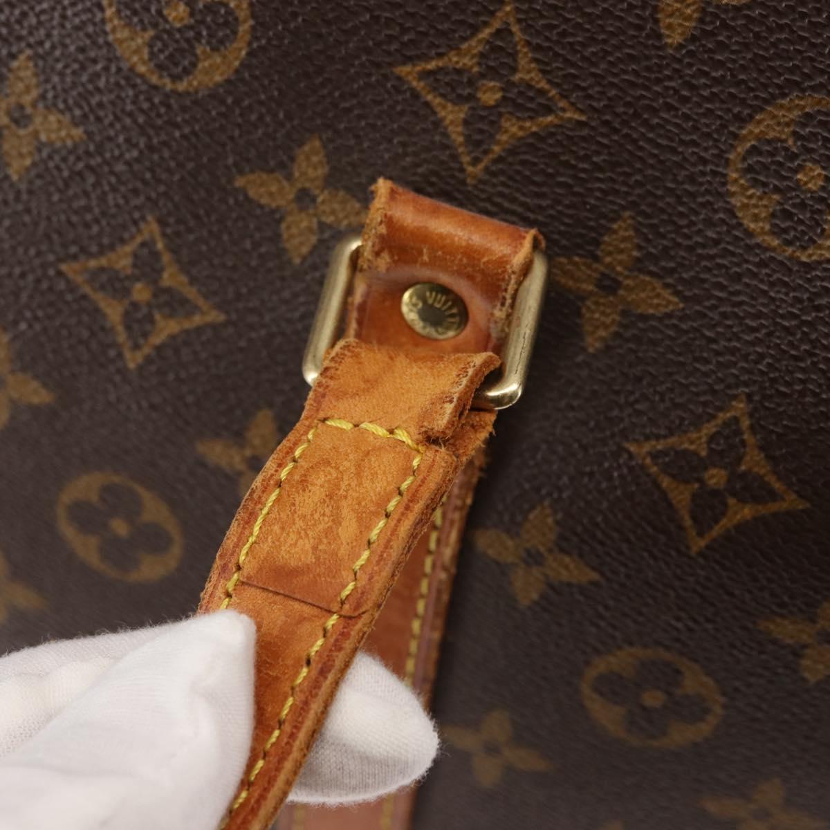 LOUIS VUITTON Monogram Babylone Tote Bag M51102 LV Auth 147325