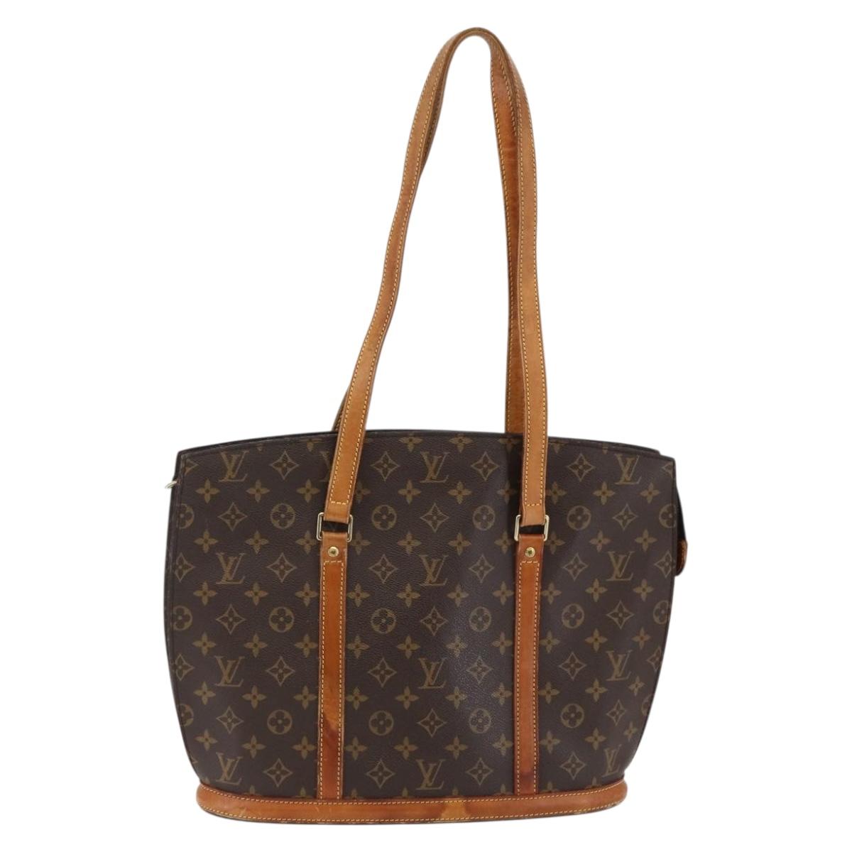 LOUIS VUITTON Monogram Babylone Tote Bag M51102 LV Auth 147326