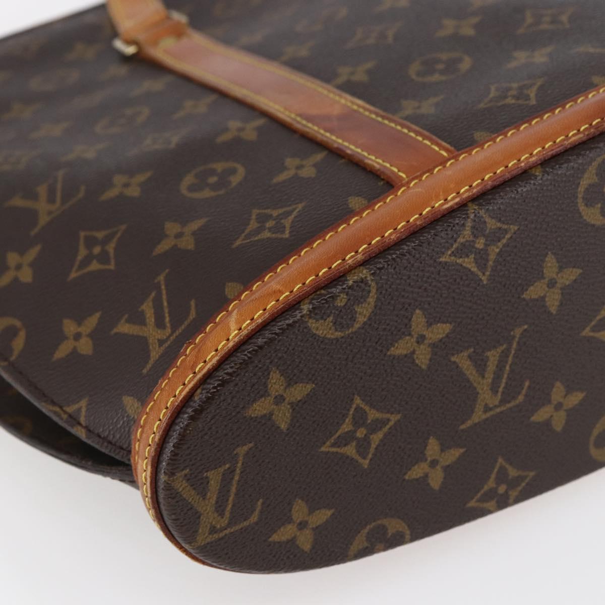 LOUIS VUITTON Monogram Babylone Tote Bag M51102 LV Auth 147326
