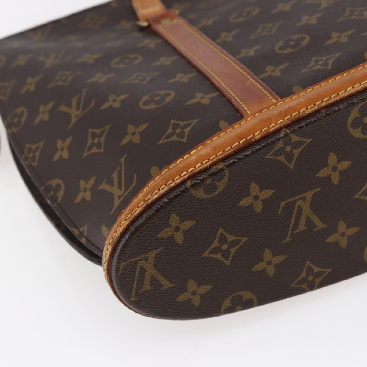 LOUIS VUITTON Monogram Babylone Tote Bag M51102 LV Auth 147326