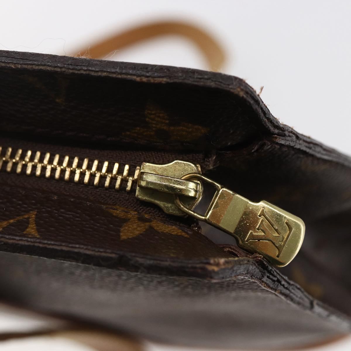 LOUIS VUITTON Monogram Babylone Tote Bag M51102 LV Auth 147326