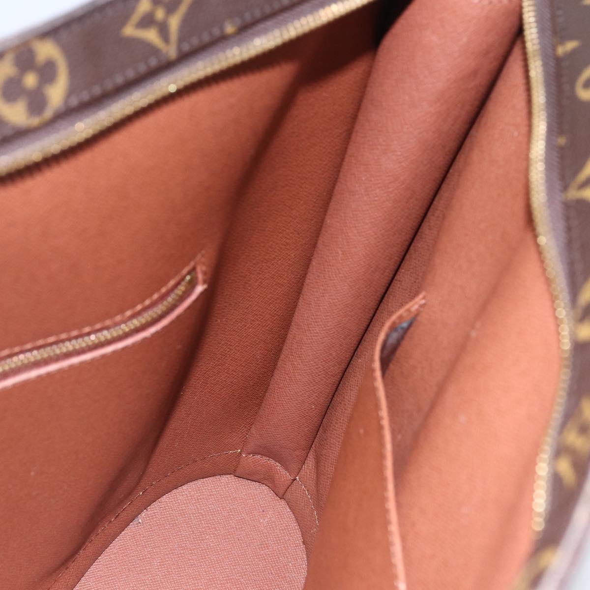 LOUIS VUITTON Monogram Babylone Tote Bag M51102 LV Auth 147326
