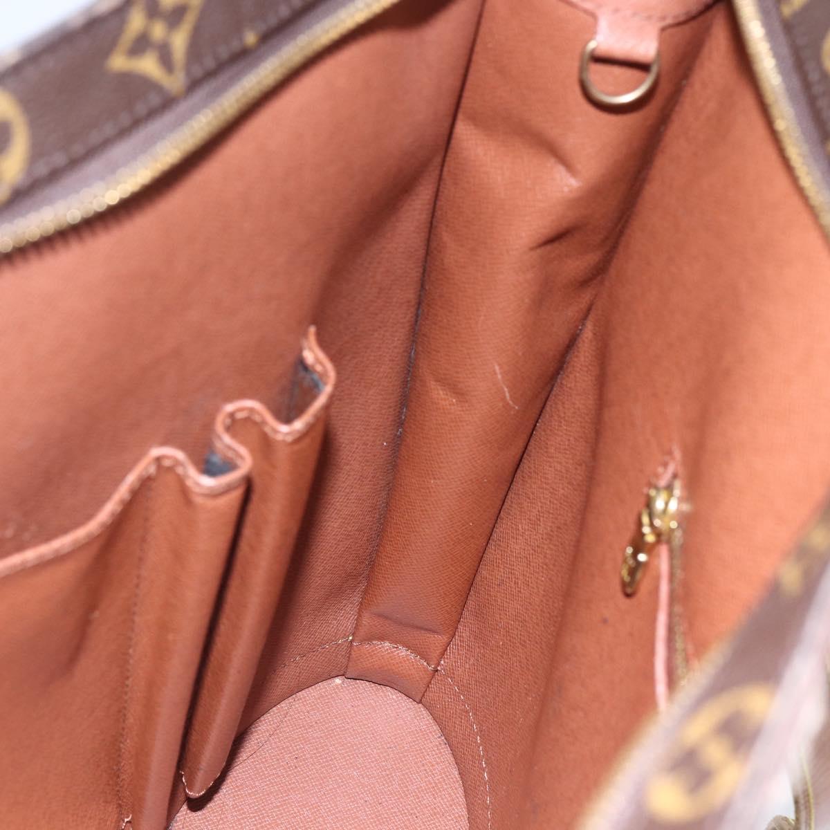 LOUIS VUITTON Monogram Babylone Tote Bag M51102 LV Auth 147326