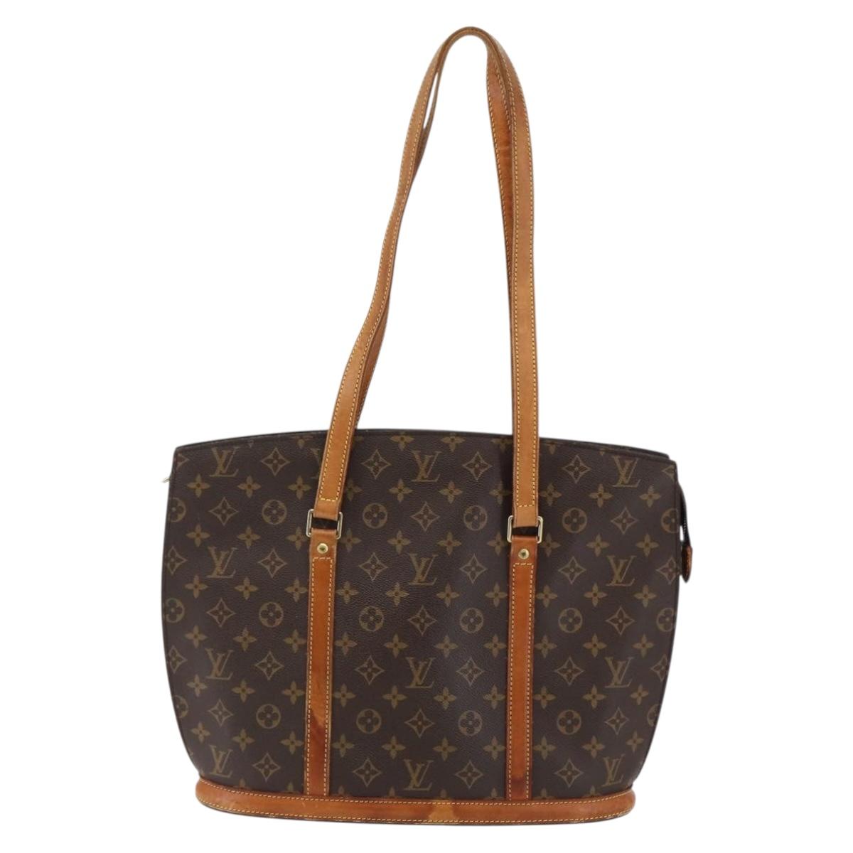 LOUIS VUITTON Monogram Babylone Tote Bag M51102 LV Auth 147326