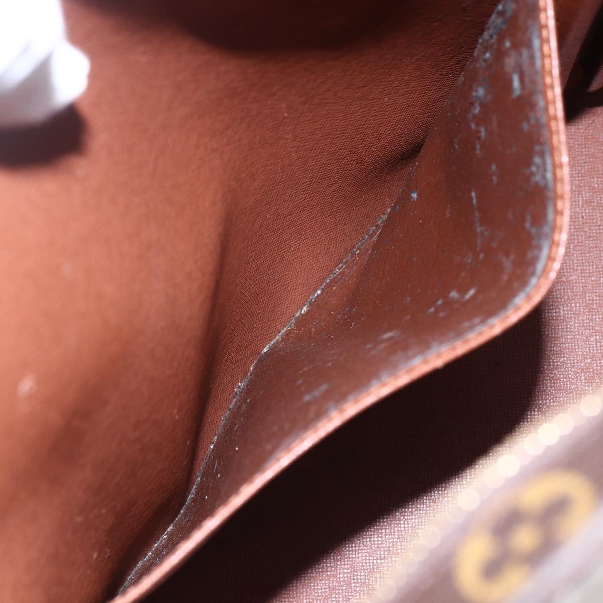 LOUIS VUITTON Monogram Babylone Tote Bag M51102 LV Auth 147326