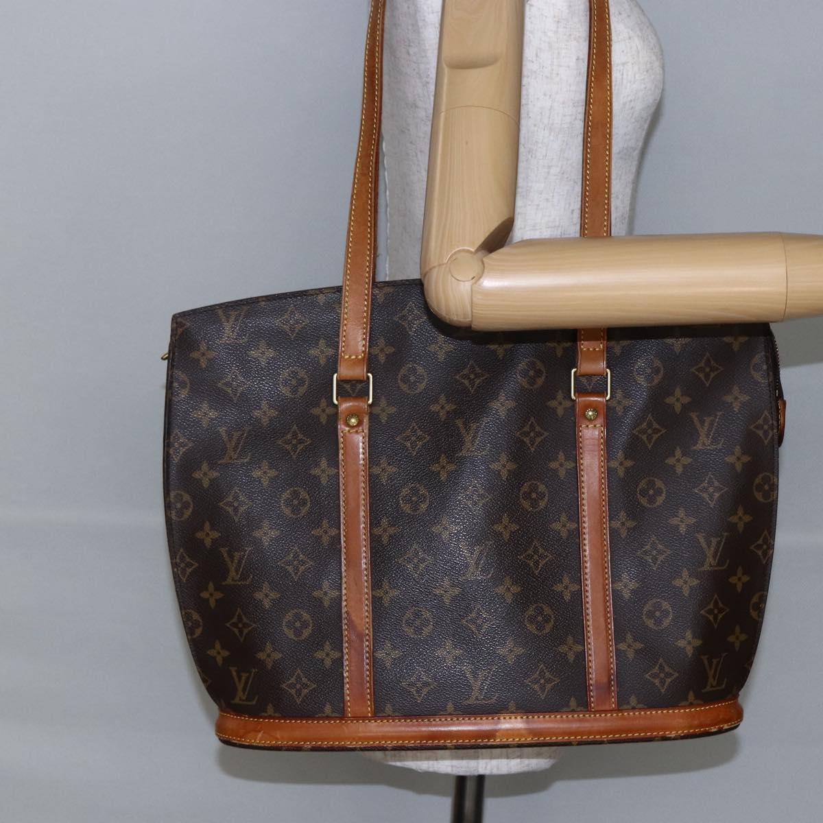 LOUIS VUITTON Monogram Babylone Tote Bag M51102 LV Auth 147326