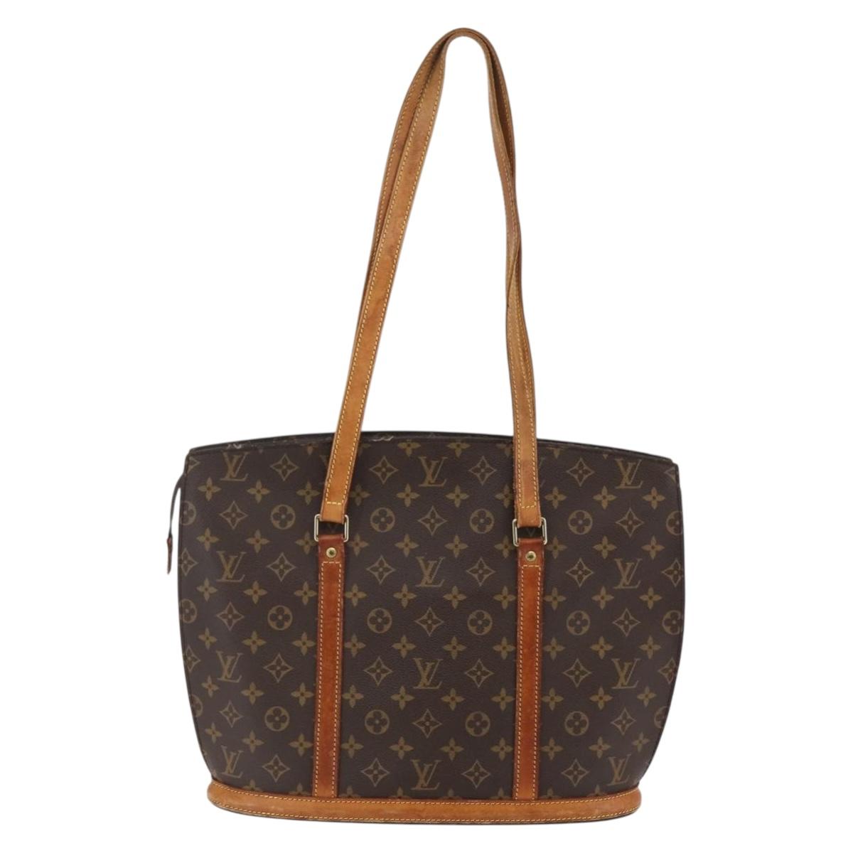 LOUIS VUITTON Monogram Babylone Tote Bag M51102 LV Auth 147326